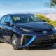 Водородный Toyota Mirai выходит на мировой рынок