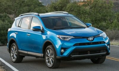 Обновленный Toyota RAV4 скоро дебютирует в Нью-Йорке