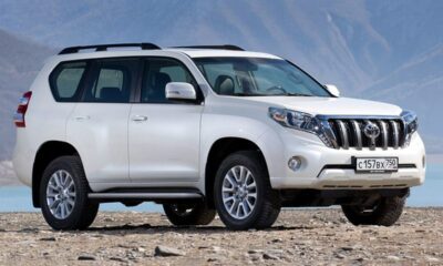 Toyota прекращает выпуск внедорожников в России