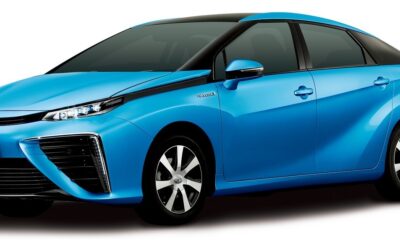 Toyota представила первый серийный водородный автомобиль