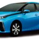 Toyota представила первый серийный водородный автомобиль