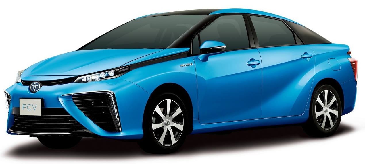 Toyota представила первый серийный водородный автомобиль