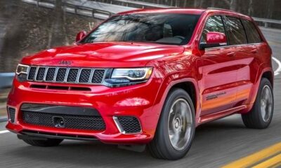 Grand Cherokee Trackhawk демонстрирует выдающиеся характеристики