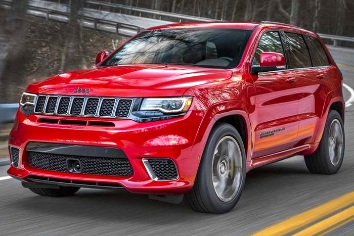 Grand Cherokee Trackhawk демонстрирует выдающиеся характеристики