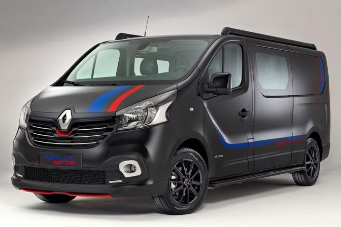 В Амстердаме построят 50 экземпляров Renault Trafic Formula Edition