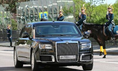 Дональд Трамп скоро получит новый бронированный автомобиль