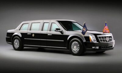 Дональда Трампа ждет совершенно новый лимузин