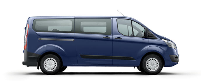 Продан первый Ford Transit Custom