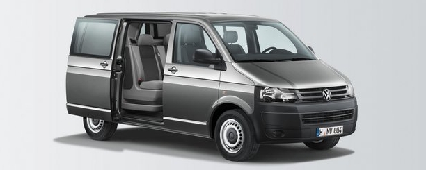 Volkswagen Transporter получил новую версию Kombi Doka Plus
