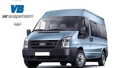 ДОПОЛНИТЕЛЬНАЯ ПНЕВМОПОДВЕСКА ДЛЯ ВАШЕГО FORD TRANSIT