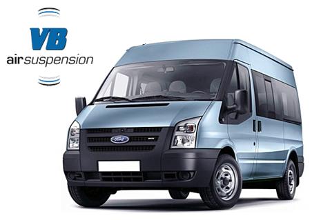 ДОПОЛНИТЕЛЬНАЯ ПНЕВМОПОДВЕСКА ДЛЯ ВАШЕГО FORD TRANSIT