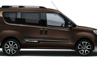 Fiat Doblo обзавелся вседорожным вариантом Trekking