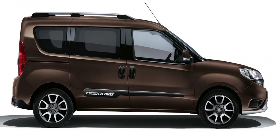Fiat Doblo обзавелся вседорожным вариантом Trekking