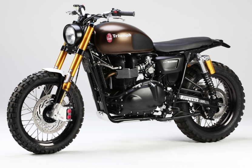 Triumph стал одними из самых продаваемых европейских мотоциклов в Северной Америке