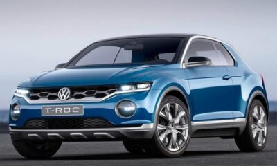 Маленький T-Roc представят в конце августа