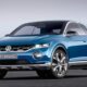 Маленький T-Roc представят в конце августа