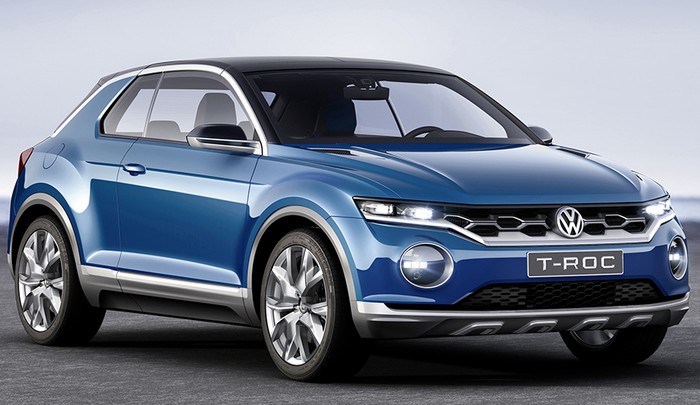 Премьера «паркетника» T-Roc уже не за горами