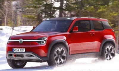 Volkswagen собирается выпустить две модификации T-Rug