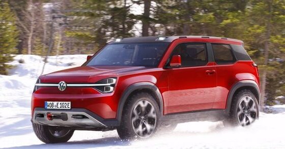 Volkswagen собирается выпустить две модификации T-Rug