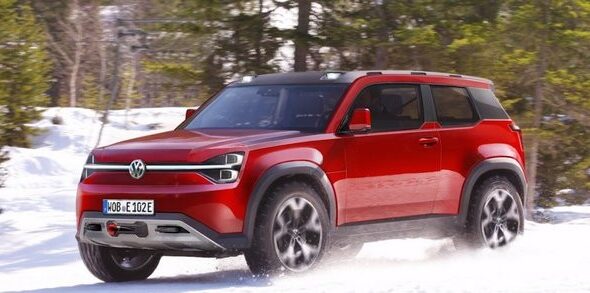Volkswagen собирается выпустить две модификации T-Rug