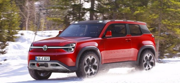 Volkswagen собирается выпустить две модификации T-Rug