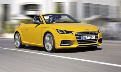 Audi представила «безбашенный» TT Roadster