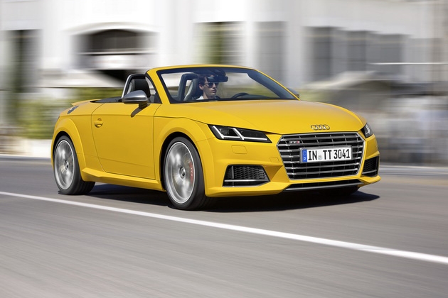 Audi представила «безбашенный» TT Roadster