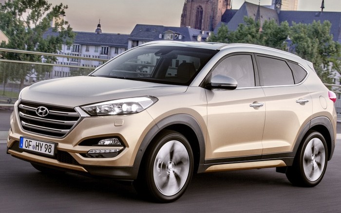 Hyundai намерена «подогреть» кроссовер Tucson