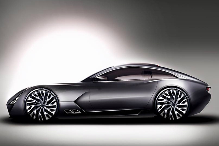 TVR Automotive показала тизер нового спорткара