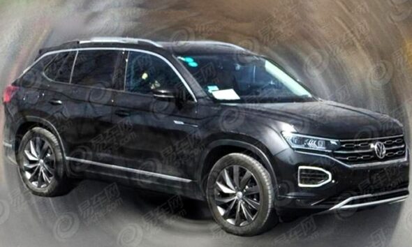 Volkswagen скоро покажет в Пекине свою новую модель