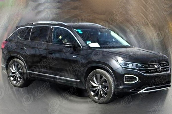 Volkswagen скоро покажет в Пекине свою новую модель