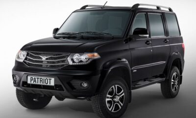 Обновленный UAZ Patriot поступил в продажу
