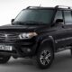 Обновленный UAZ Patriot поступил в продажу
