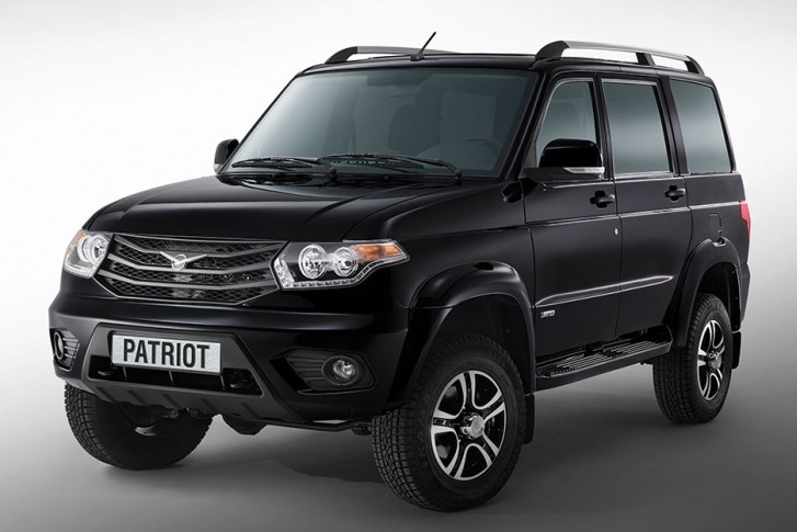 Обновленный UAZ Patriot поступил в продажу