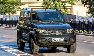 Названа цена обновленного UAZ Patriot