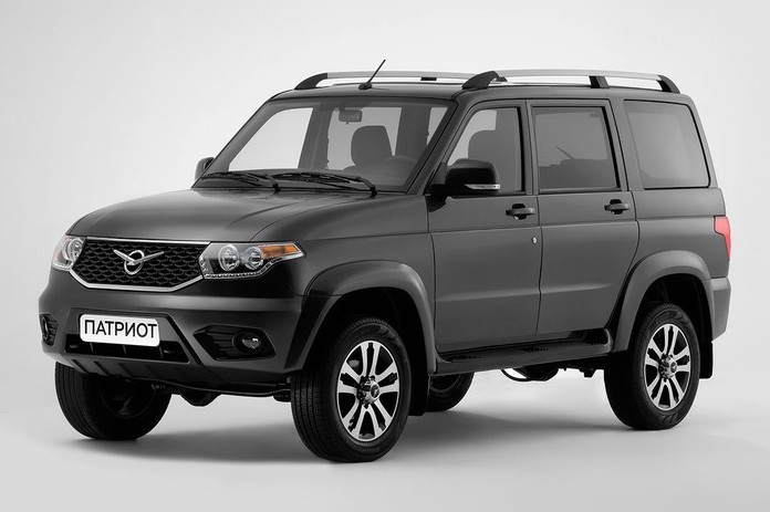 UAZ Patriot предлагает новый уровень комфорта и безопасности