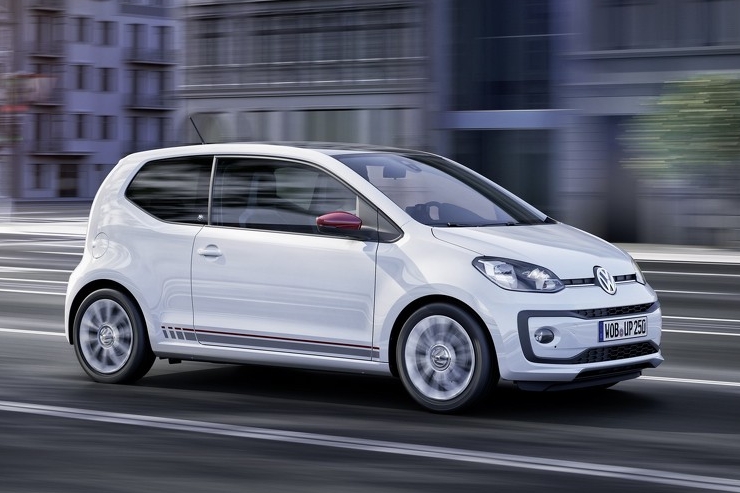 Самый маленький Volkswagen получил мощную акустику Beats Audio