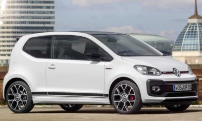 Volkswagen «зарядил» малолитражку Up!