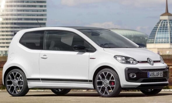 Volkswagen «зарядил» малолитражку Up!