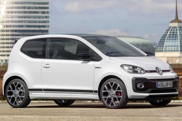 Volkswagen «зарядил» малолитражку Up!