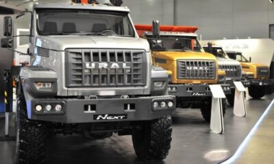 Началось серийное производство автомобилей «Урал Некст»