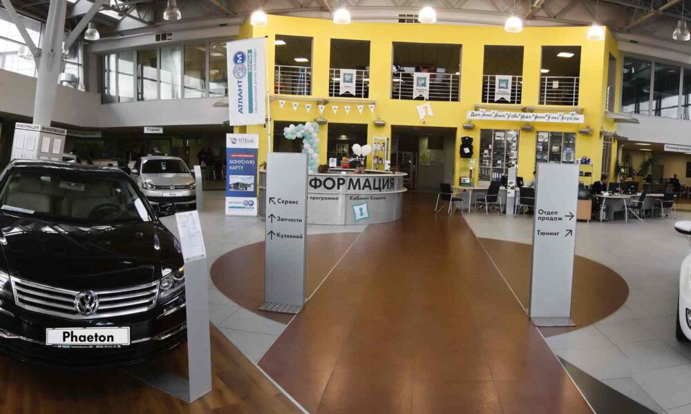 20 лет Volkswagen в Беларуси - 20 лет успеха!