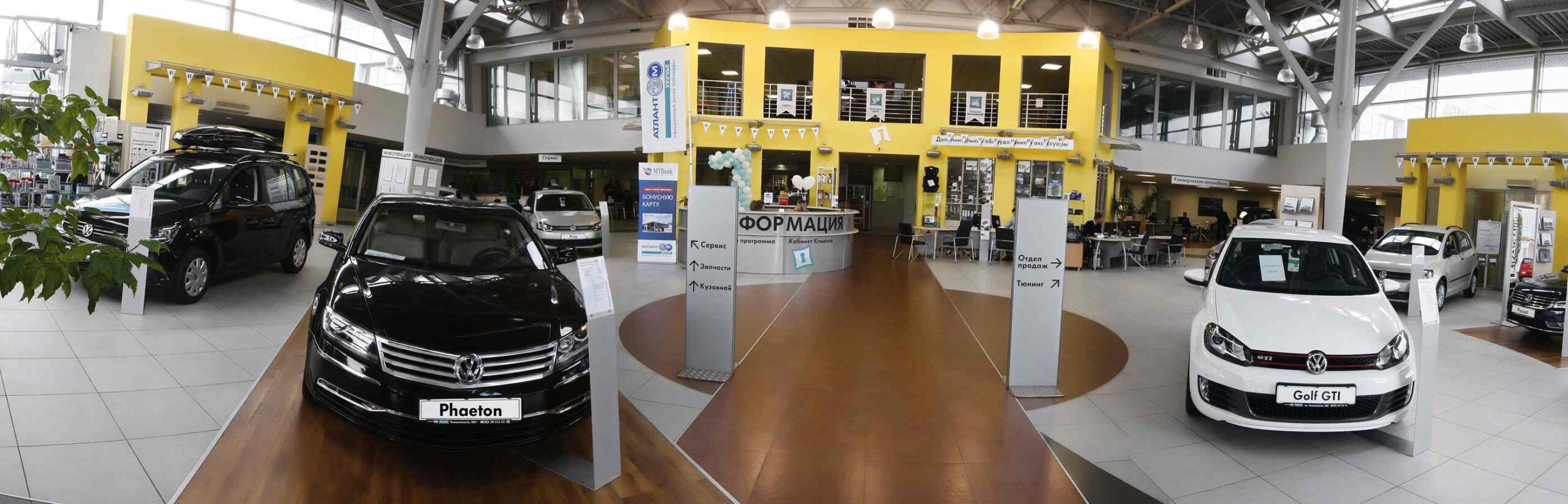 20 лет Volkswagen в Беларуси - 20 лет успеха!
