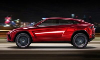 Кроссовер Urus появится в продаже не скоро