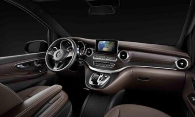 Mercedes показал интерьер V-класса