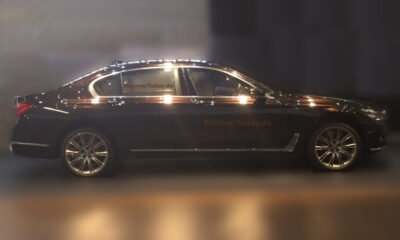BMW 7-Series 2016: новое шпионское фото и видеотизер
