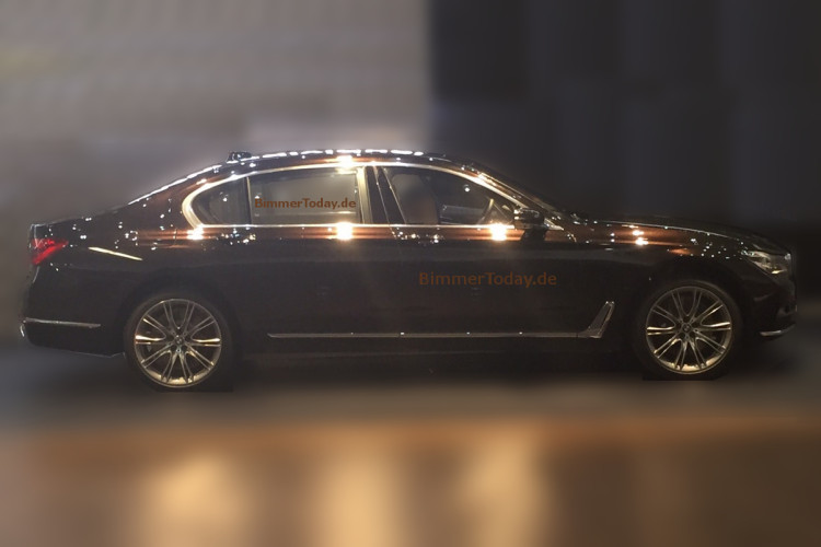 BMW 7-Series 2016: новое шпионское фото и видеотизер