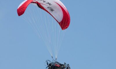 Французский спецназ собирается летать на автомобиле