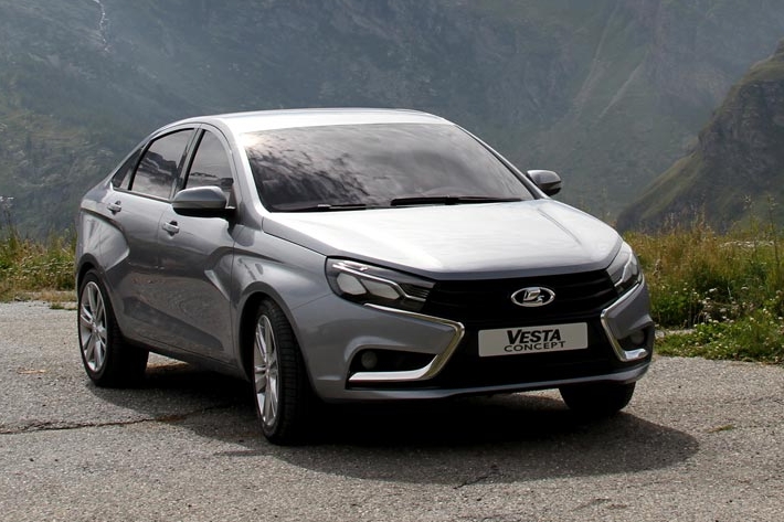 Lada Vesta: новые подробности