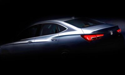 Седан Buick Verano обзавелся первым тизером
